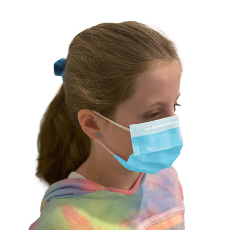 Magid Kids Face Masks with Soft Elastic Earloops & an Adjustable Nose Clip KM005
